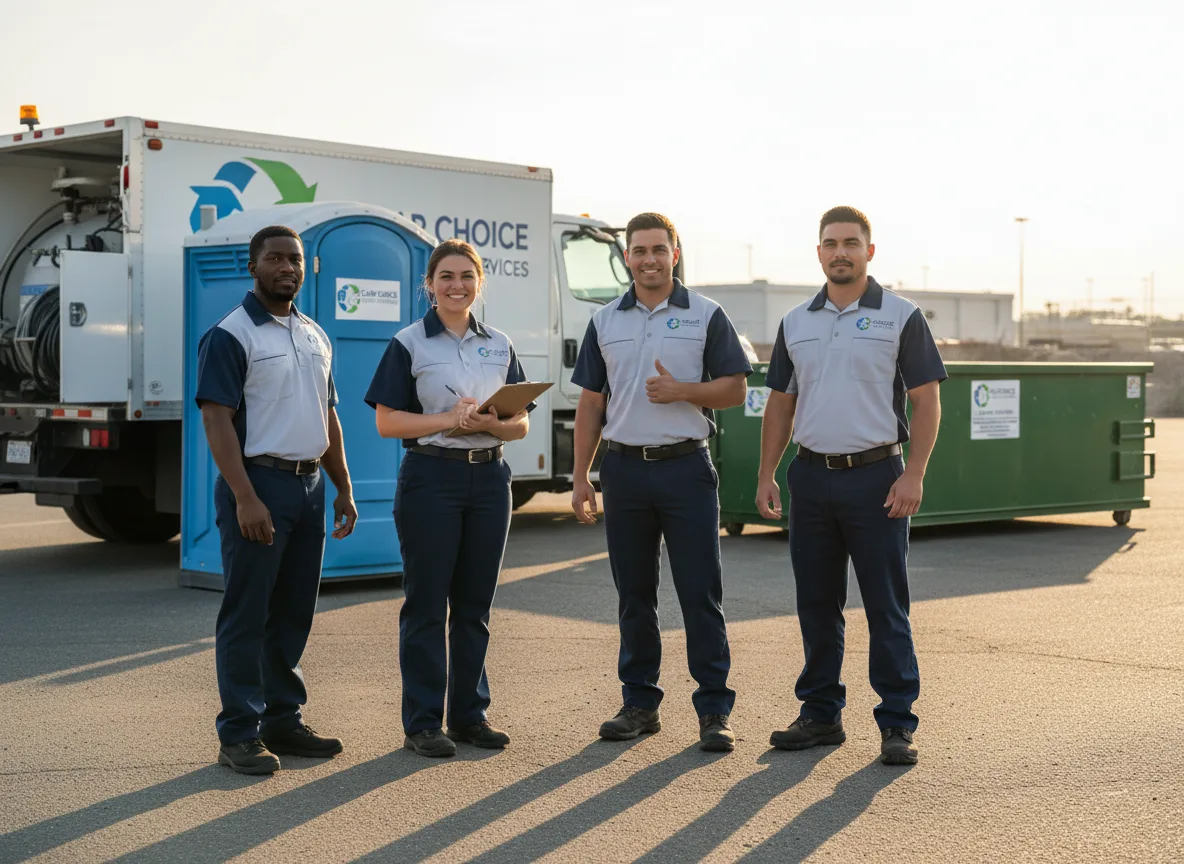 Porta Potty Rental company in Marengo, IL