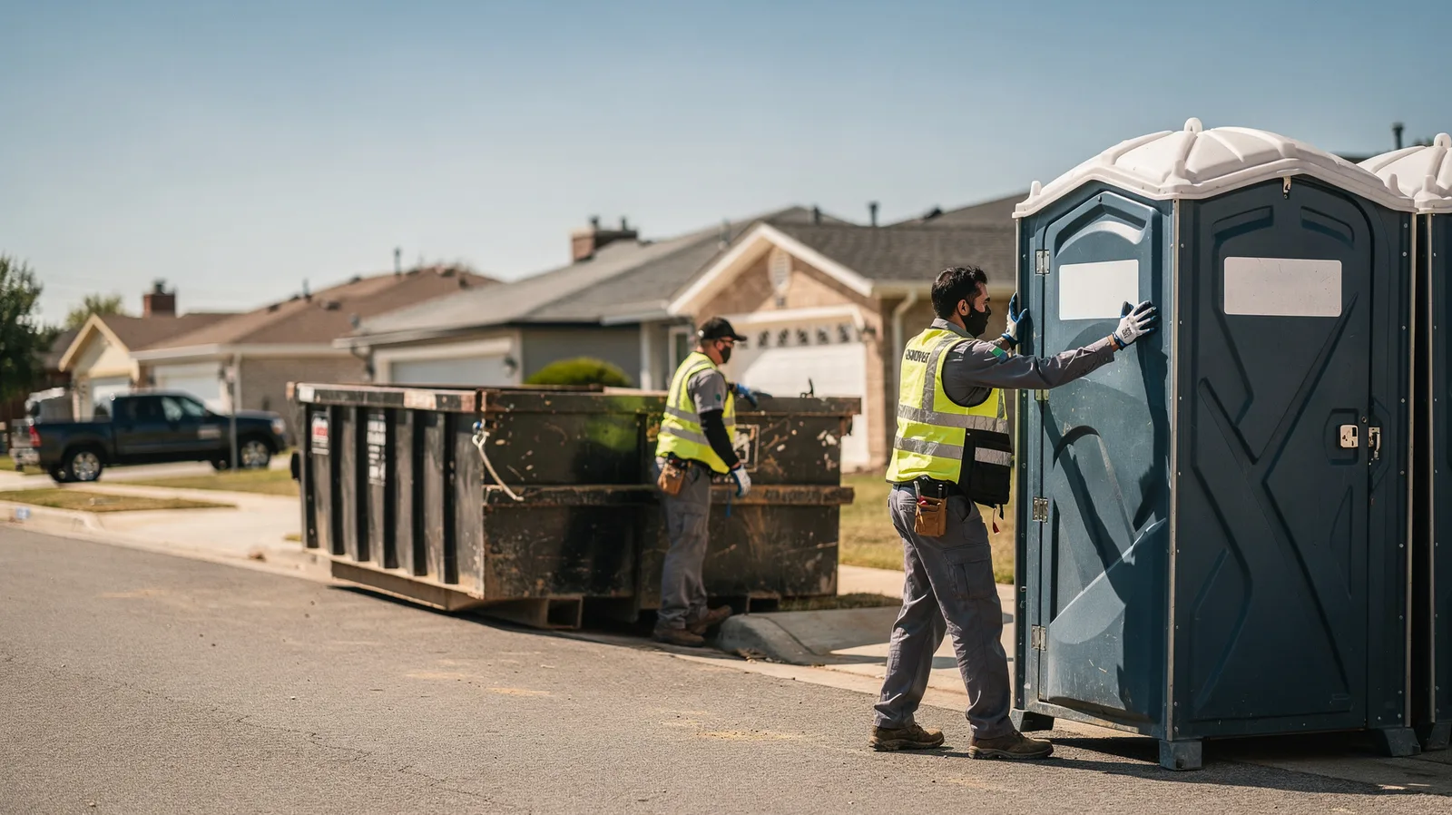 Porta Potty Rental in Marengo, IL near me